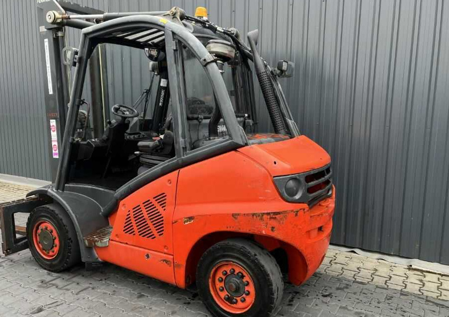 Linde H40D-01 - Dīzeļiekrāvējs: foto 3 Linde H40D-01 - Dīzeļiekrāvējs: foto 3
