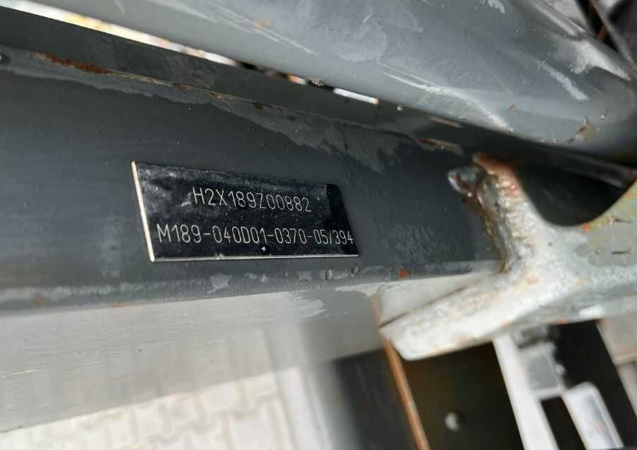 Linde H40D-01 - Dīzeļiekrāvējs: foto 5 Linde H40D-01 - Dīzeļiekrāvējs: foto 5