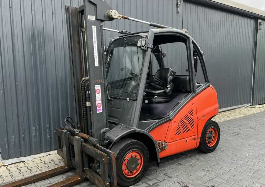 Linde H40D-01 - Dīzeļiekrāvējs: foto 1 Linde H40D-01 - Dīzeļiekrāvējs: foto 1