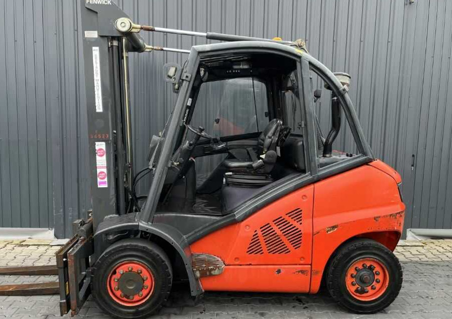 Linde H40D-01 - Dīzeļiekrāvējs: foto 2 Linde H40D-01 - Dīzeļiekrāvējs: foto 2