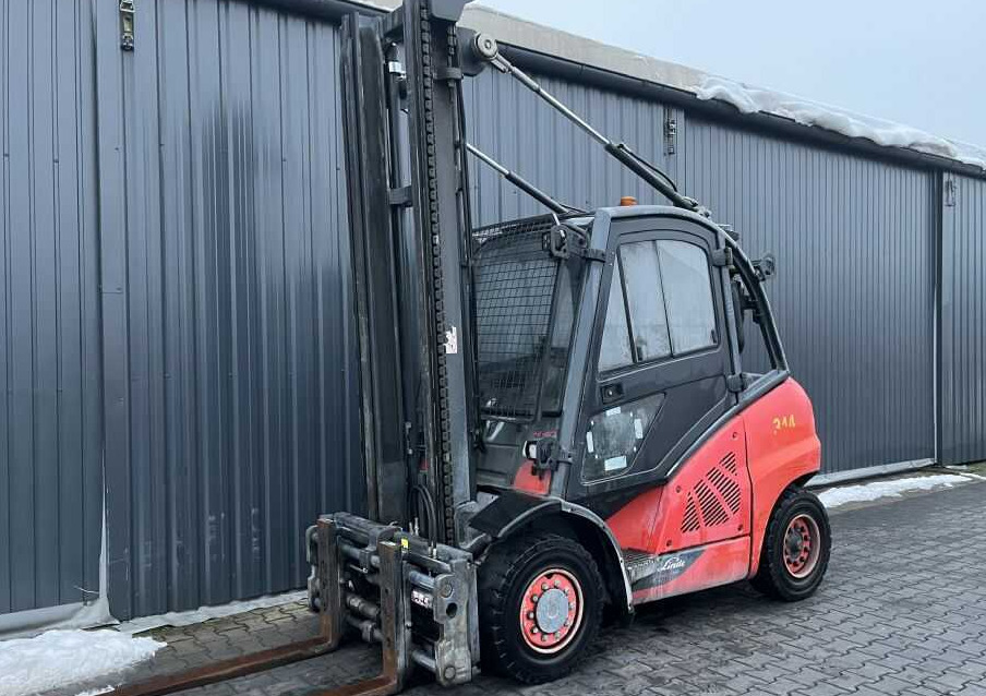 Linde H40D-02 - Dīzeļiekrāvējs: foto 1 Linde H40D-02 - Dīzeļiekrāvējs: foto 1