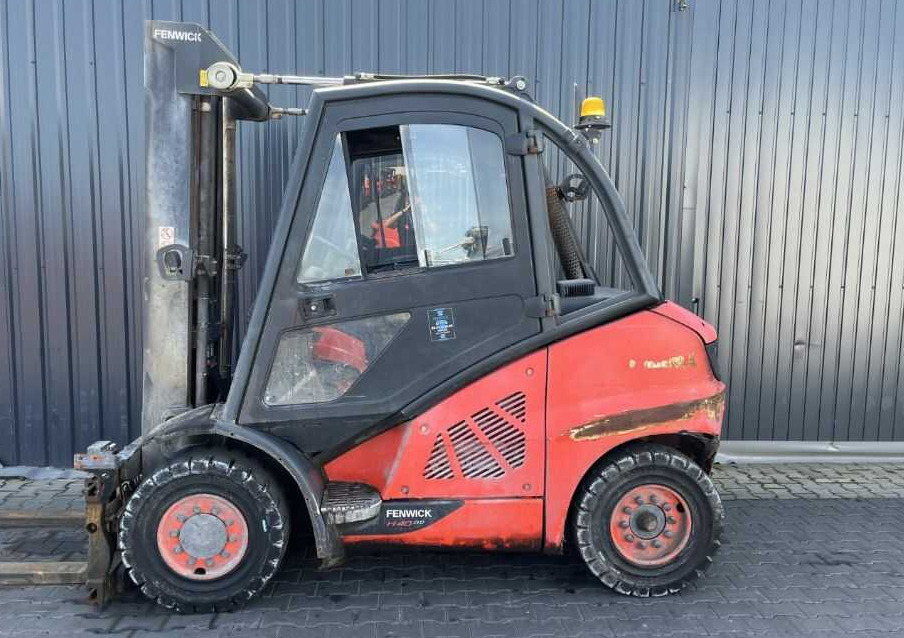 Linde H40D-02 - Dīzeļiekrāvējs: foto 2 Linde H40D-02 - Dīzeļiekrāvējs: foto 2