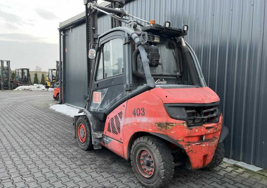 Linde H40D-02 - Dīzeļiekrāvējs: foto 3 Linde H40D-02 - Dīzeļiekrāvējs: foto 3
