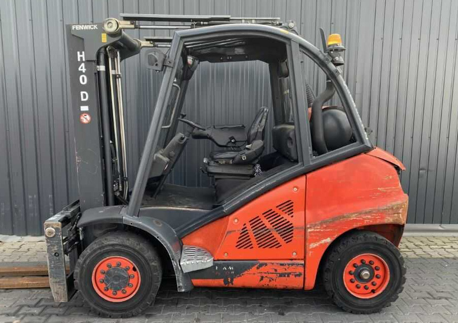 Linde H40T-02 - Gāzes iekrāvējs: foto 2 Linde H40T-02 - Gāzes iekrāvējs: foto 2