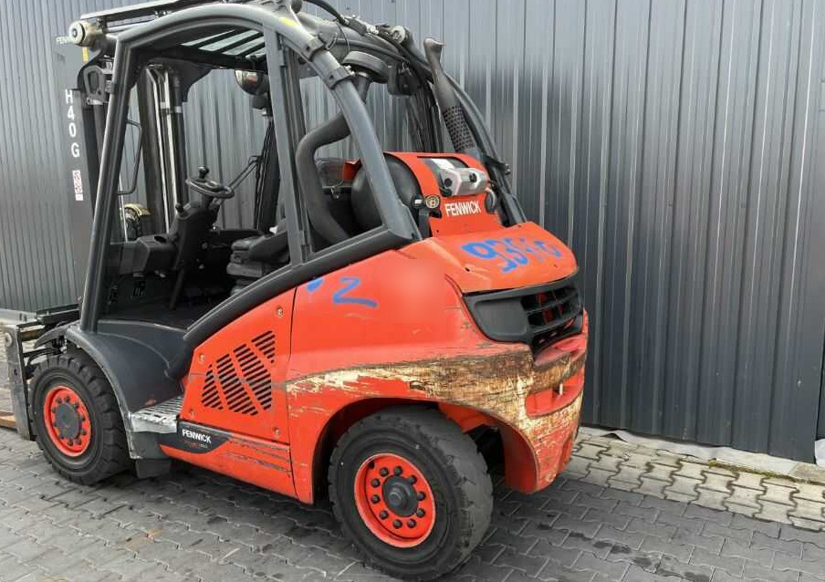 Linde H40T-02 - Gāzes iekrāvējs: foto 3 Linde H40T-02 - Gāzes iekrāvējs: foto 3