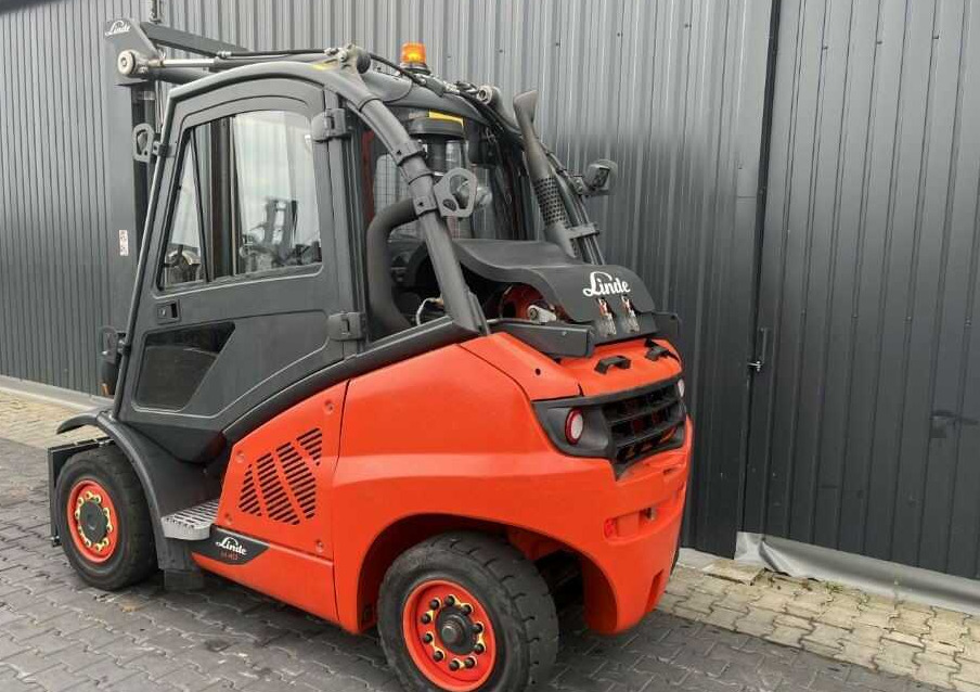 Linde H40T-02 - Gāzes iekrāvējs: foto 3 Linde H40T-02 - Gāzes iekrāvējs: foto 3