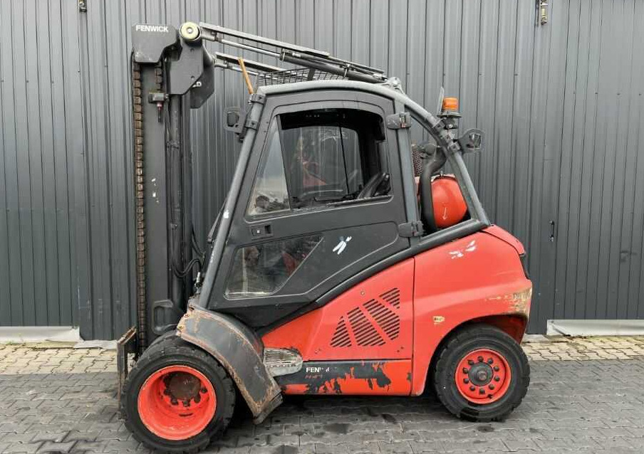 Linde H40T-02 - Gāzes iekrāvējs: foto 2 Linde H40T-02 - Gāzes iekrāvējs: foto 2