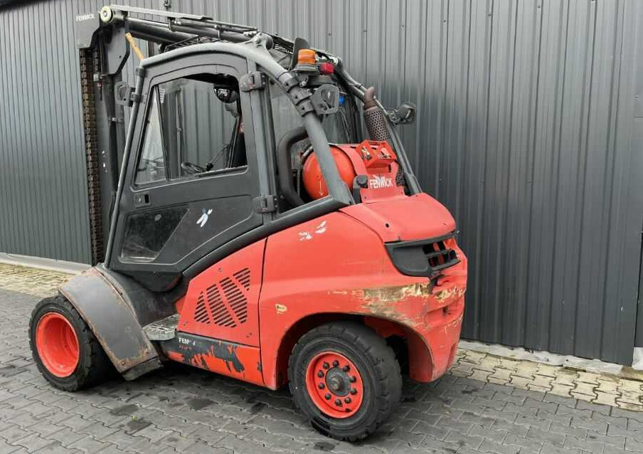 Linde H40T-02 - Gāzes iekrāvējs: foto 3 Linde H40T-02 - Gāzes iekrāvējs: foto 3