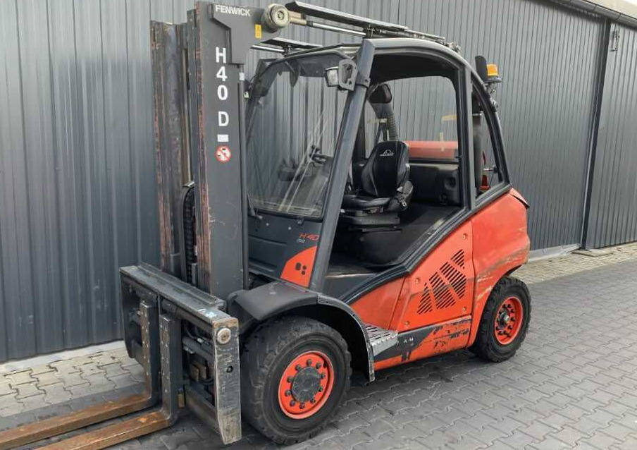 Linde H40T-02 - Gāzes iekrāvējs: foto 1 Linde H40T-02 - Gāzes iekrāvējs: foto 1