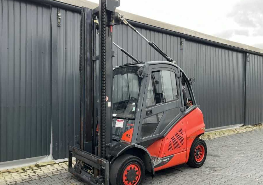 Linde H40T-02 - Gāzes iekrāvējs: foto 3 Linde H40T-02 - Gāzes iekrāvējs: foto 3