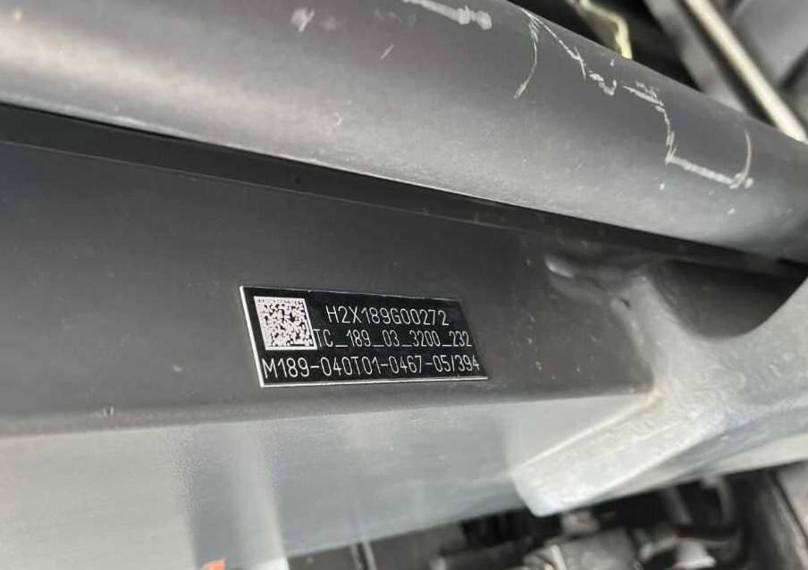 Linde H40T-02 - Gāzes iekrāvējs: foto 5 Linde H40T-02 - Gāzes iekrāvējs: foto 5