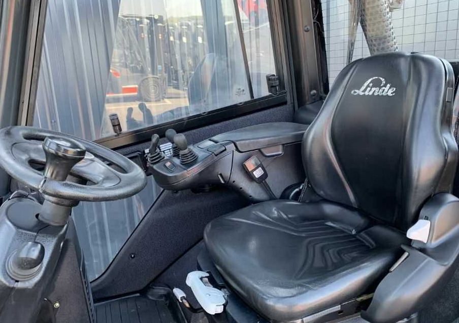 Linde H40T-02 - Gāzes iekrāvējs: foto 1 Linde H40T-02 - Gāzes iekrāvējs: foto 1