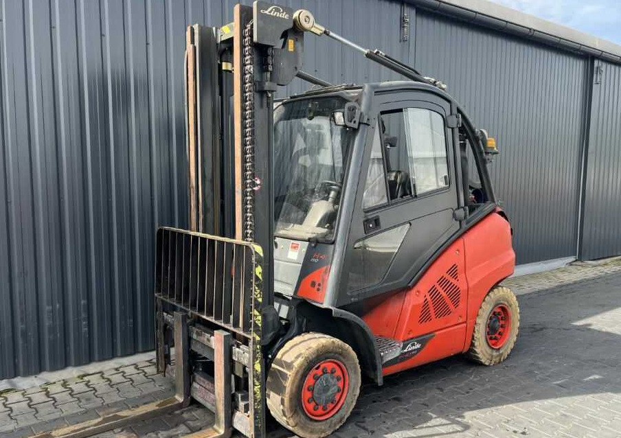 Linde H40T-02 - Gāzes iekrāvējs: foto 1 Linde H40T-02 - Gāzes iekrāvējs: foto 1
