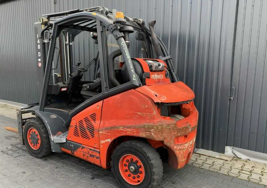 Linde H40T-02 - Gāzes iekrāvējs: foto 3 Linde H40T-02 - Gāzes iekrāvējs: foto 3
