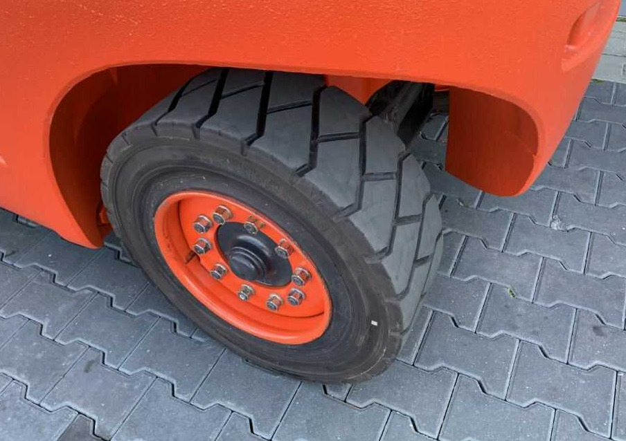 Linde H40T-02 - Gāzes iekrāvējs: foto 5 Linde H40T-02 - Gāzes iekrāvējs: foto 5