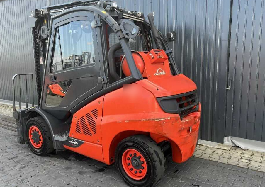 Linde H40T-02 - Gāzes iekrāvējs: foto 3 Linde H40T-02 - Gāzes iekrāvējs: foto 3