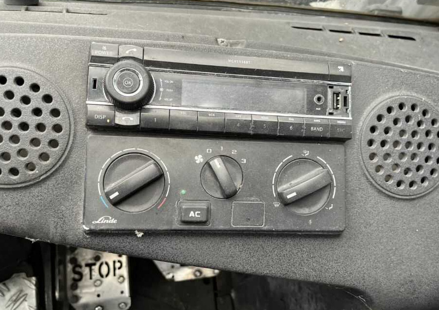 Linde H40T-02 - Gāzes iekrāvējs: foto 5 Linde H40T-02 - Gāzes iekrāvējs: foto 5