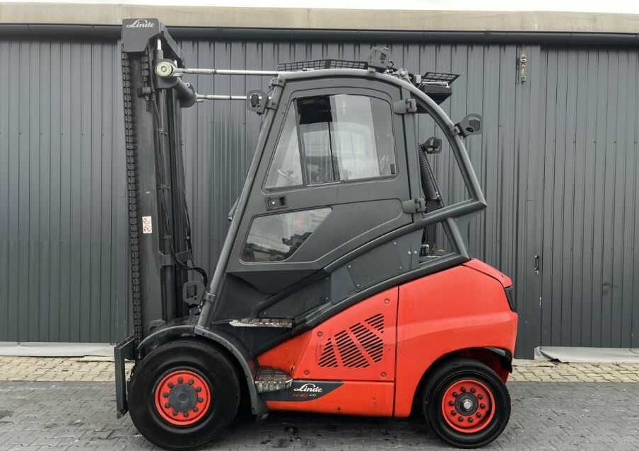 Linde H45D-02 - Dīzeļiekrāvējs: foto 2 Linde H45D-02 - Dīzeļiekrāvējs: foto 2