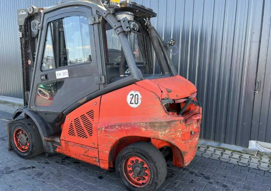 Linde H45D-02 - Dīzeļiekrāvējs: foto 3 Linde H45D-02 - Dīzeļiekrāvējs: foto 3