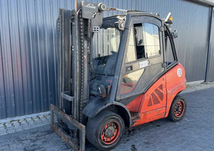 Linde H45D-02 - Dīzeļiekrāvējs: foto 1 Linde H45D-02 - Dīzeļiekrāvējs: foto 1