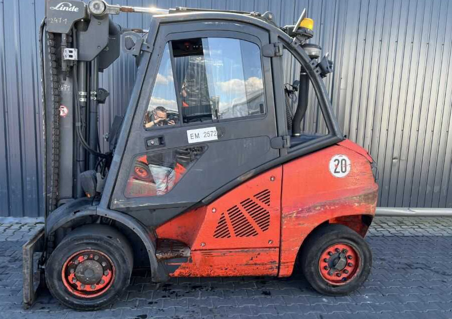 Linde H45D-02 - Dīzeļiekrāvējs: foto 2 Linde H45D-02 - Dīzeļiekrāvējs: foto 2