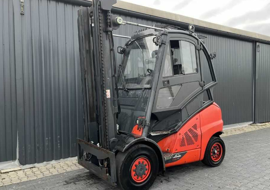 Linde H45D-02 - Dīzeļiekrāvējs: foto 1 Linde H45D-02 - Dīzeļiekrāvējs: foto 1