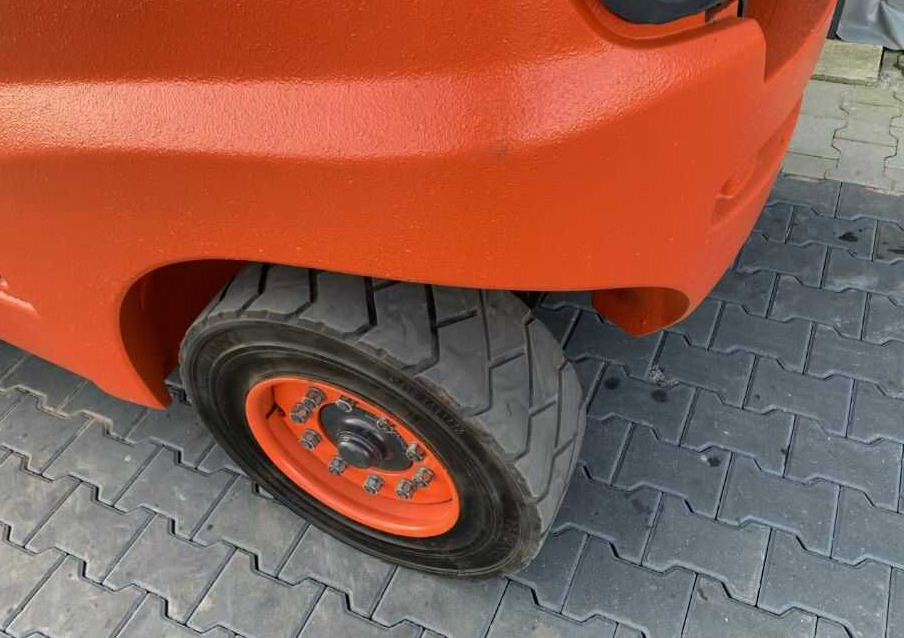 Linde H45T - Gāzes iekrāvējs: foto 4 Linde H45T - Gāzes iekrāvējs: foto 4