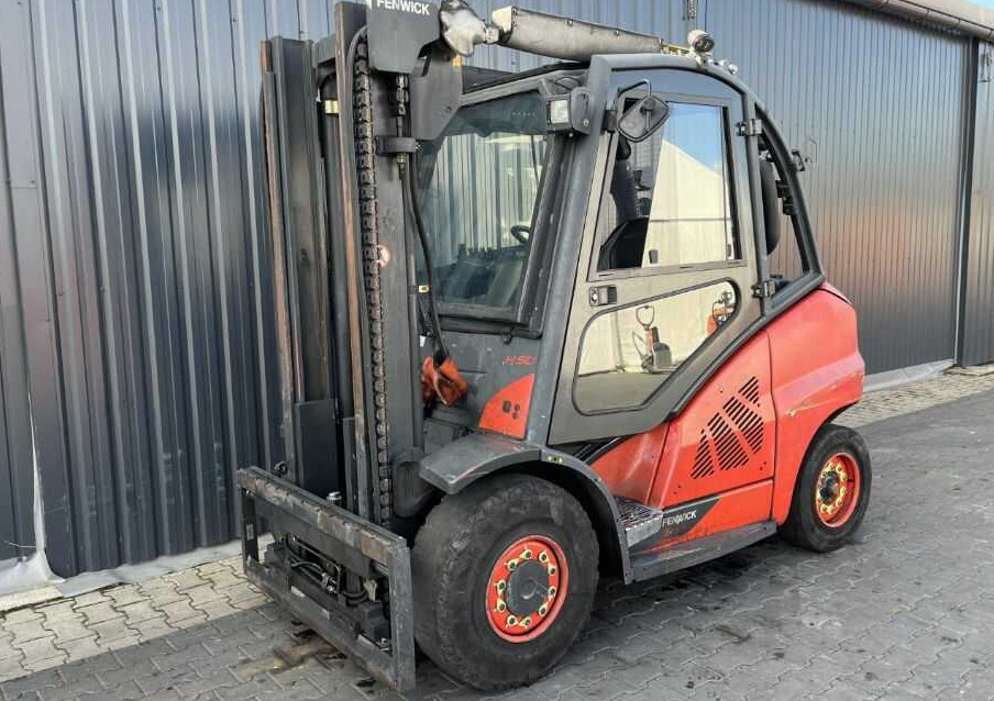 Linde H50D-01 - Dīzeļiekrāvējs: foto 1 Linde H50D-01 - Dīzeļiekrāvējs: foto 1