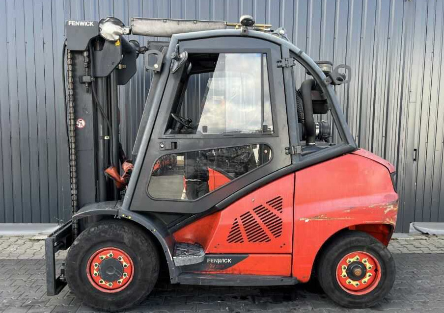 Linde H50D-01 - Dīzeļiekrāvējs: foto 2 Linde H50D-01 - Dīzeļiekrāvējs: foto 2