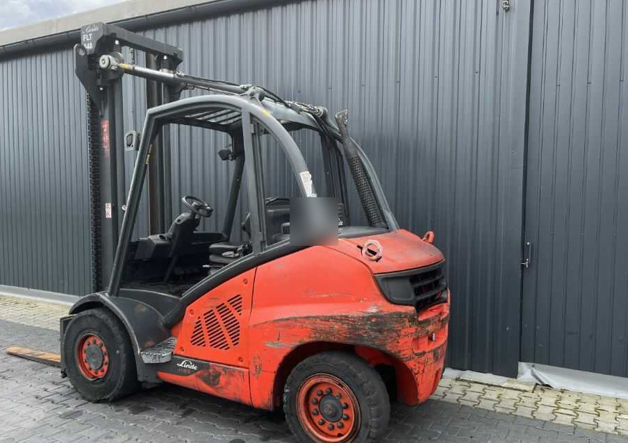 Linde H50D-01 - Dīzeļiekrāvējs: foto 3 Linde H50D-01 - Dīzeļiekrāvējs: foto 3
