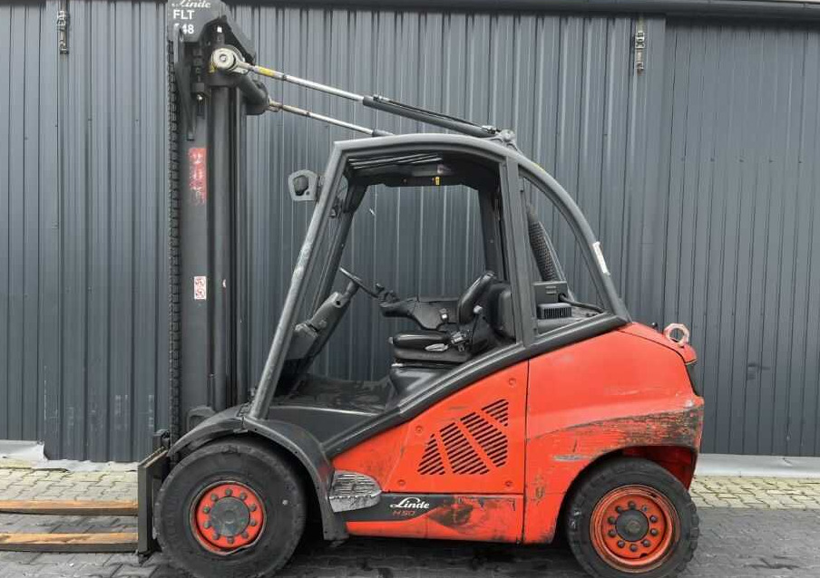 Linde H50D-01 - Dīzeļiekrāvējs: foto 2 Linde H50D-01 - Dīzeļiekrāvējs: foto 2