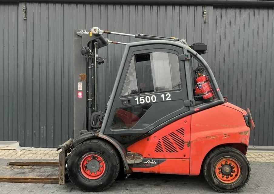 Linde H50D-01 - Dīzeļiekrāvējs: foto 2 Linde H50D-01 - Dīzeļiekrāvējs: foto 2
