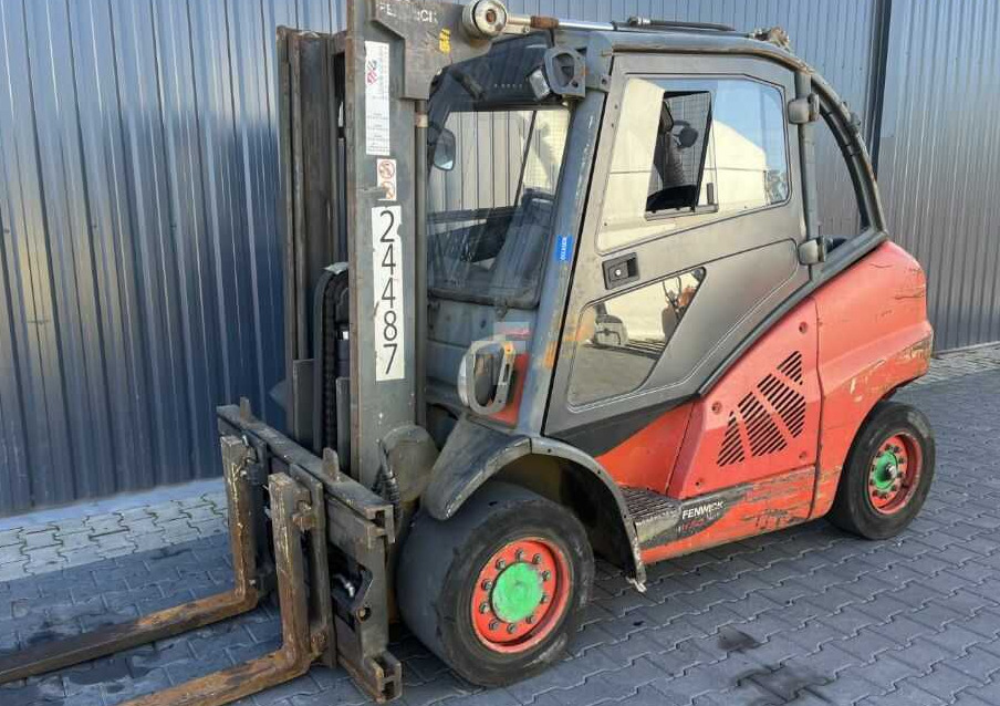 Linde H50D-02 - Dīzeļiekrāvējs: foto 1 Linde H50D-02 - Dīzeļiekrāvējs: foto 1
