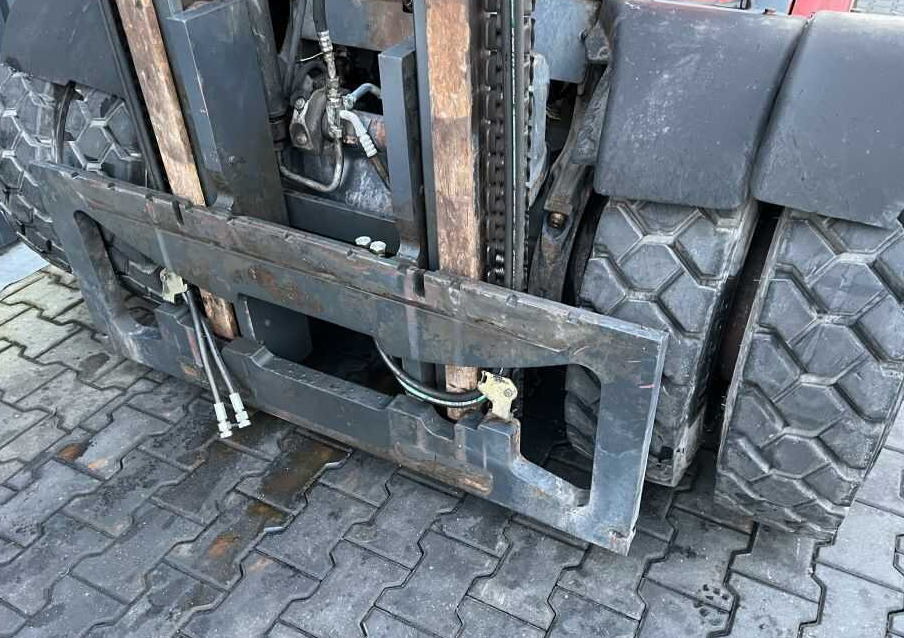 Linde H50D-02 - Dīzeļiekrāvējs: foto 5 Linde H50D-02 - Dīzeļiekrāvējs: foto 5