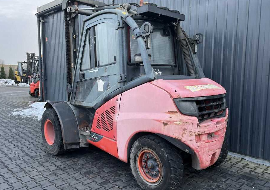 Linde H50D-02 - Dīzeļiekrāvējs: foto 3 Linde H50D-02 - Dīzeļiekrāvējs: foto 3