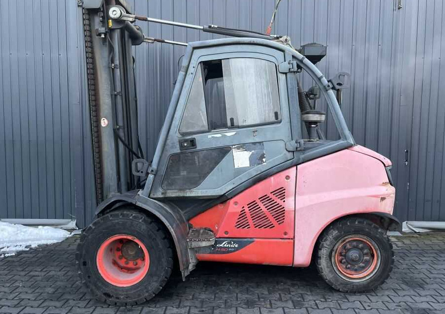 Linde H50D-02 - Dīzeļiekrāvējs: foto 2 Linde H50D-02 - Dīzeļiekrāvējs: foto 2