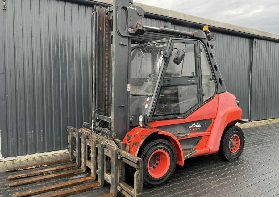 Linde H50D-03 - Dīzeļiekrāvējs: foto 1 Linde H50D-03 - Dīzeļiekrāvējs: foto 1