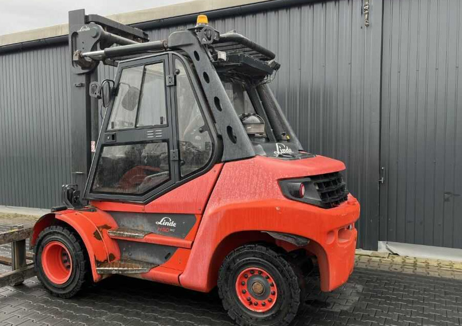 Linde H50D-03 - Dīzeļiekrāvējs: foto 3 Linde H50D-03 - Dīzeļiekrāvējs: foto 3