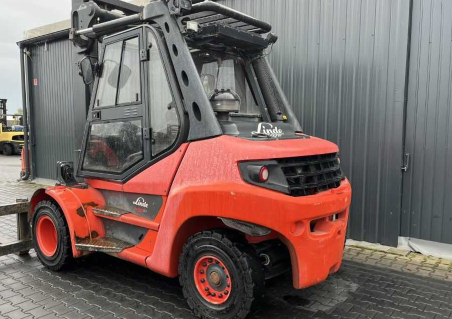 Linde H50D-03 - Dīzeļiekrāvējs: foto 4 Linde H50D-03 - Dīzeļiekrāvējs: foto 4