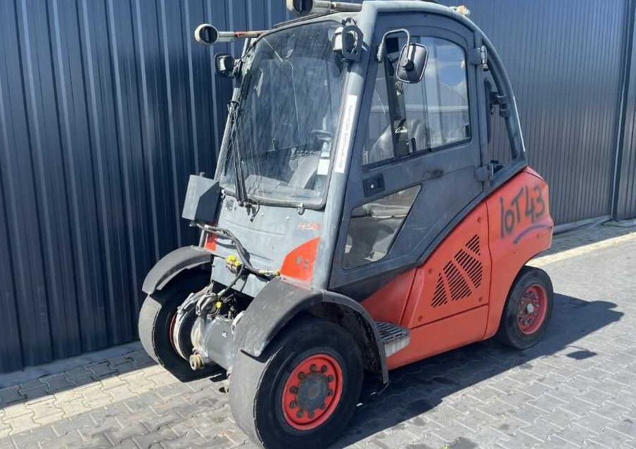 Linde H50D - Dīzeļiekrāvējs: foto 1 Linde H50D - Dīzeļiekrāvējs: foto 1