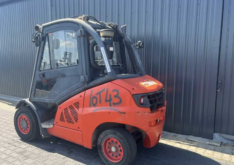 Linde H50D - Dīzeļiekrāvējs: foto 3 Linde H50D - Dīzeļiekrāvējs: foto 3