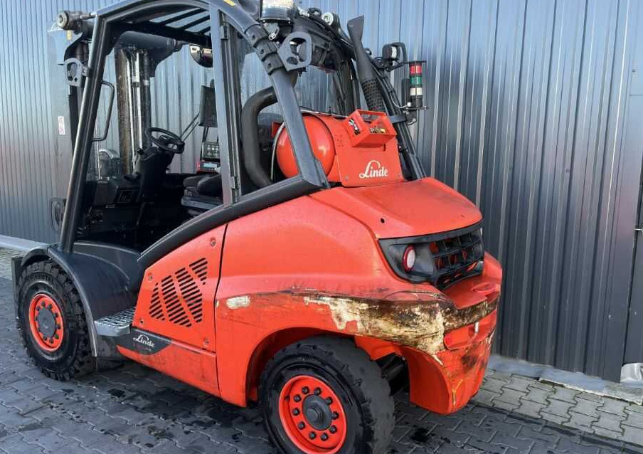 Linde H50T-02/600 - Gāzes iekrāvējs: foto 3 Linde H50T-02/600 - Gāzes iekrāvējs: foto 3