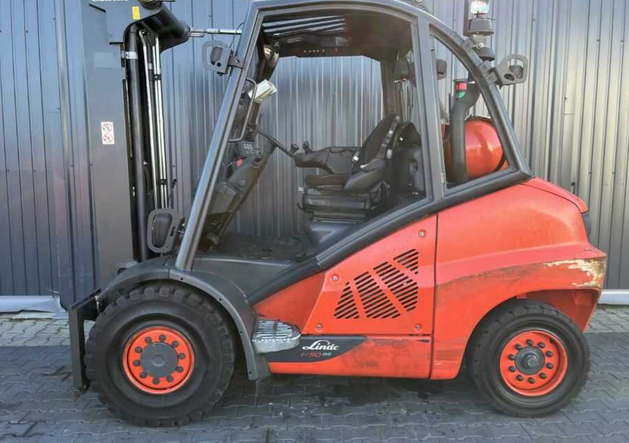 Linde H50T-02/600 - Gāzes iekrāvējs: foto 2 Linde H50T-02/600 - Gāzes iekrāvējs: foto 2