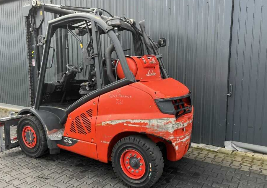 Linde H50T-02 - Gāzes iekrāvējs: foto 3 Linde H50T-02 - Gāzes iekrāvējs: foto 3