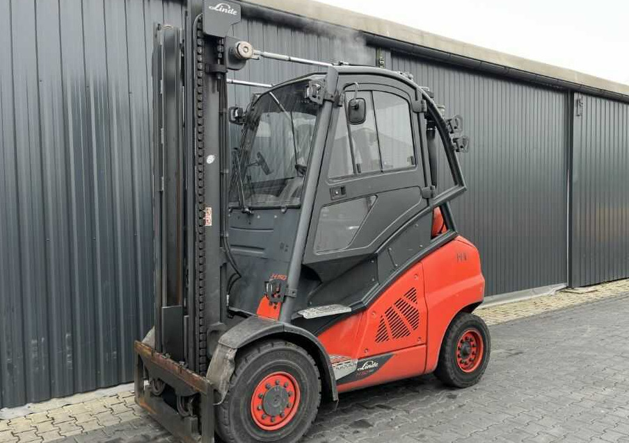 Linde H50T-02 - Gāzes iekrāvējs: foto 1 Linde H50T-02 - Gāzes iekrāvējs: foto 1