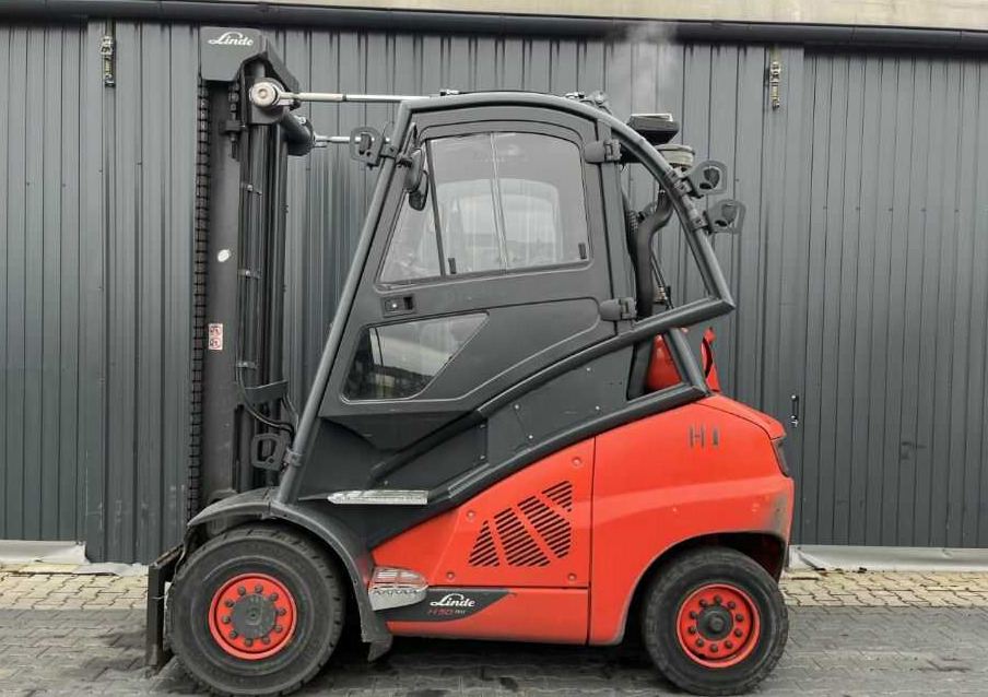 Linde H50T-02 - Gāzes iekrāvējs: foto 2 Linde H50T-02 - Gāzes iekrāvējs: foto 2
