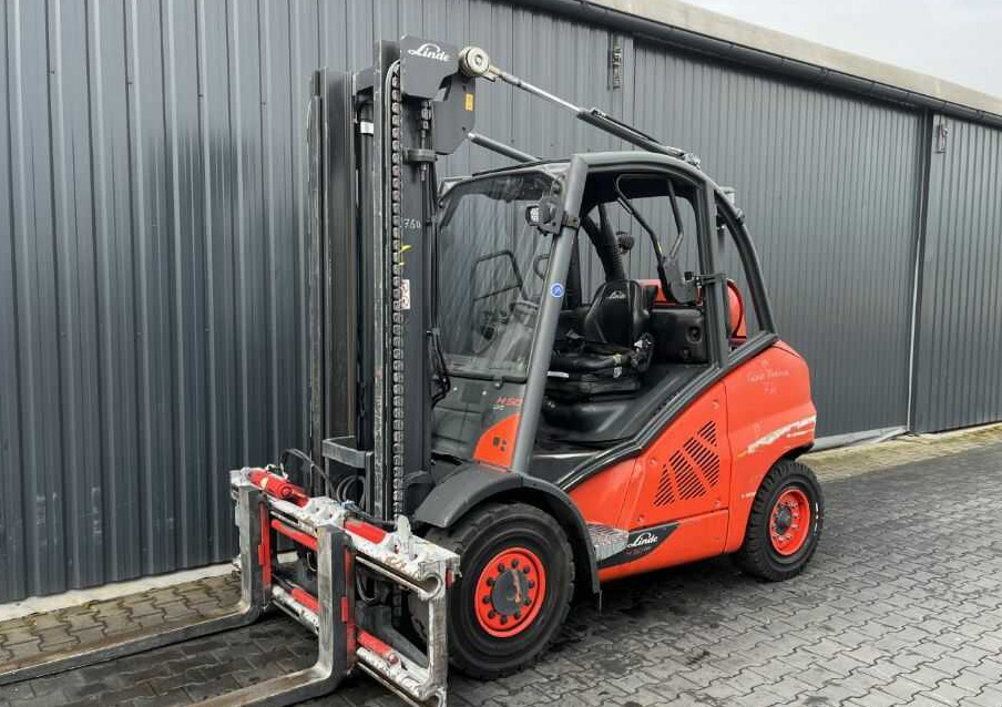Linde H50T-02 - Gāzes iekrāvējs: foto 1 Linde H50T-02 - Gāzes iekrāvējs: foto 1