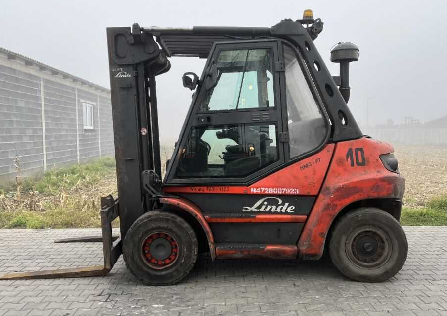 Linde H60D-02 - Dīzeļiekrāvējs: foto 1 Linde H60D-02 - Dīzeļiekrāvējs: foto 1