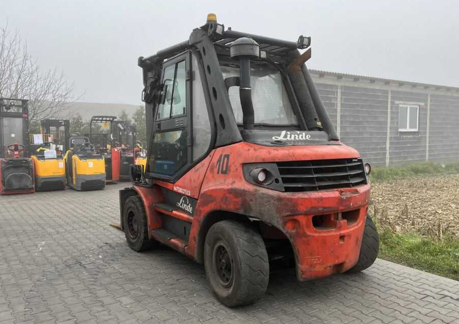 Linde H60D-02 - Dīzeļiekrāvējs: foto 4 Linde H60D-02 - Dīzeļiekrāvējs: foto 4