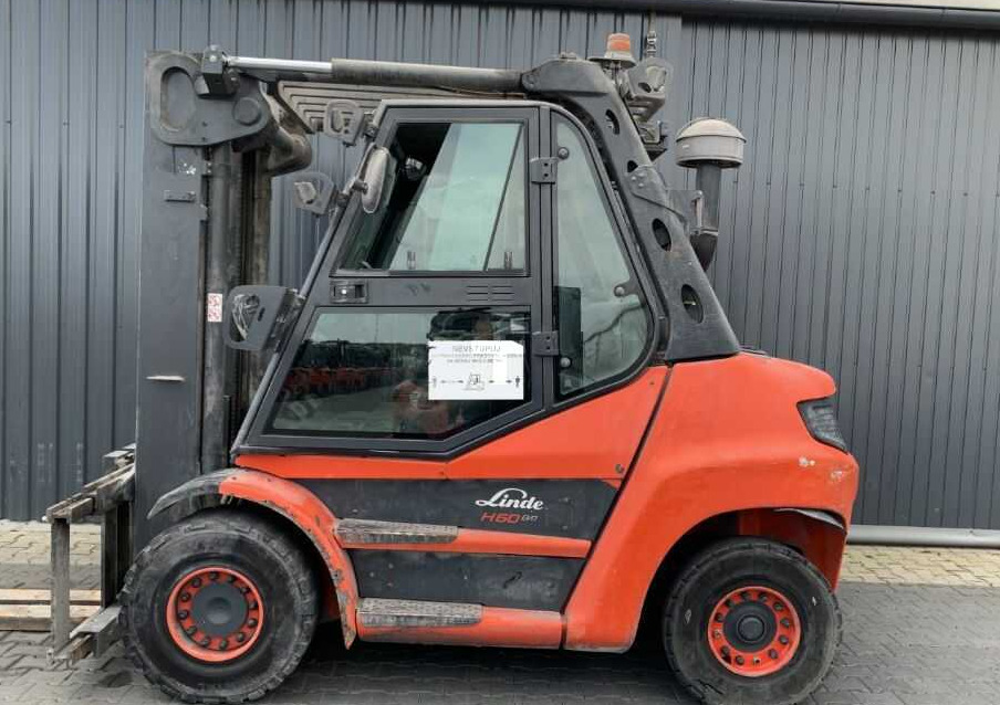 Linde H60D-03 - Dīzeļiekrāvējs: foto 2 Linde H60D-03 - Dīzeļiekrāvējs: foto 2